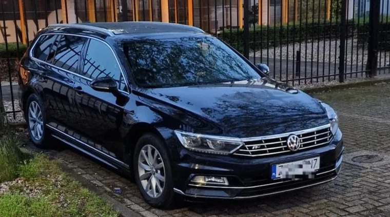 Volkswagen Passat cena 105000 przebieg: 135000, rok produkcji 2018 z Koszalin małe 407